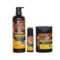 پک سه تایی شامپو و ماسک و روغن مو لایتنس