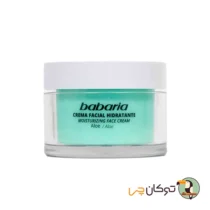 کرم مرطوب کننده آلوئه ورا ۲۴ ساعته باباریا
