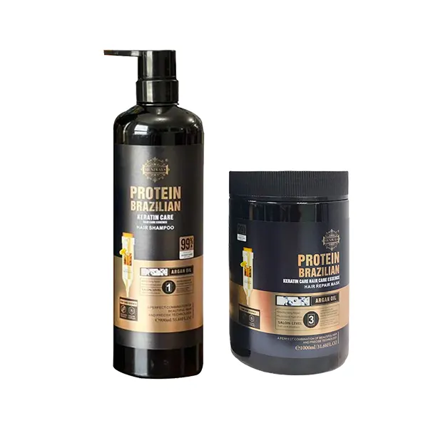 شامپو و ماسک برزیلین مشکی