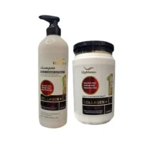 شامپو و ماسک کلاژن لایتنس