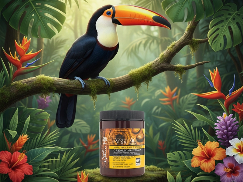 ماسک مو آرگان لایتنس اورجینال اسلواکی