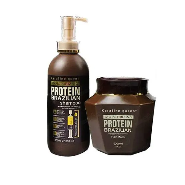شامپو و ماسک مو پروتئین برزیلین