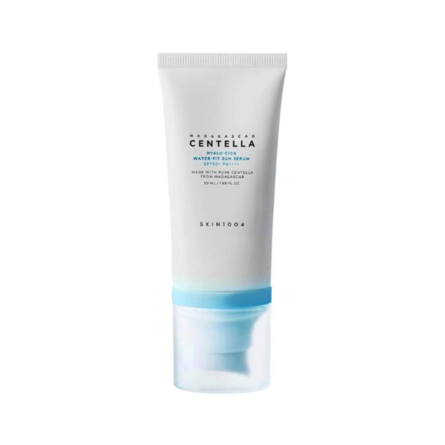 کرم ضد آفتاب سنتلا هیالو سیکا SPF 50 اسکین 1004