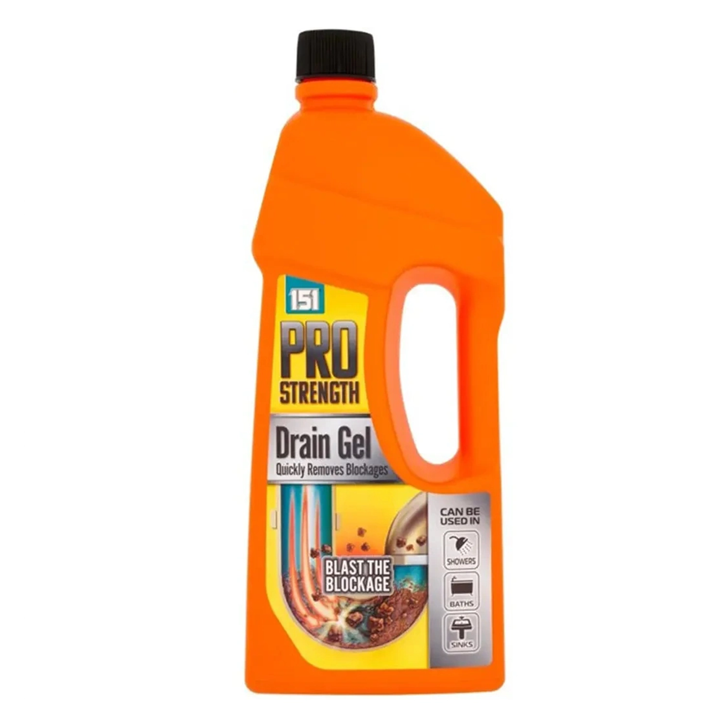 مایع لوله باز کن دوزیت مدل Pro Strength