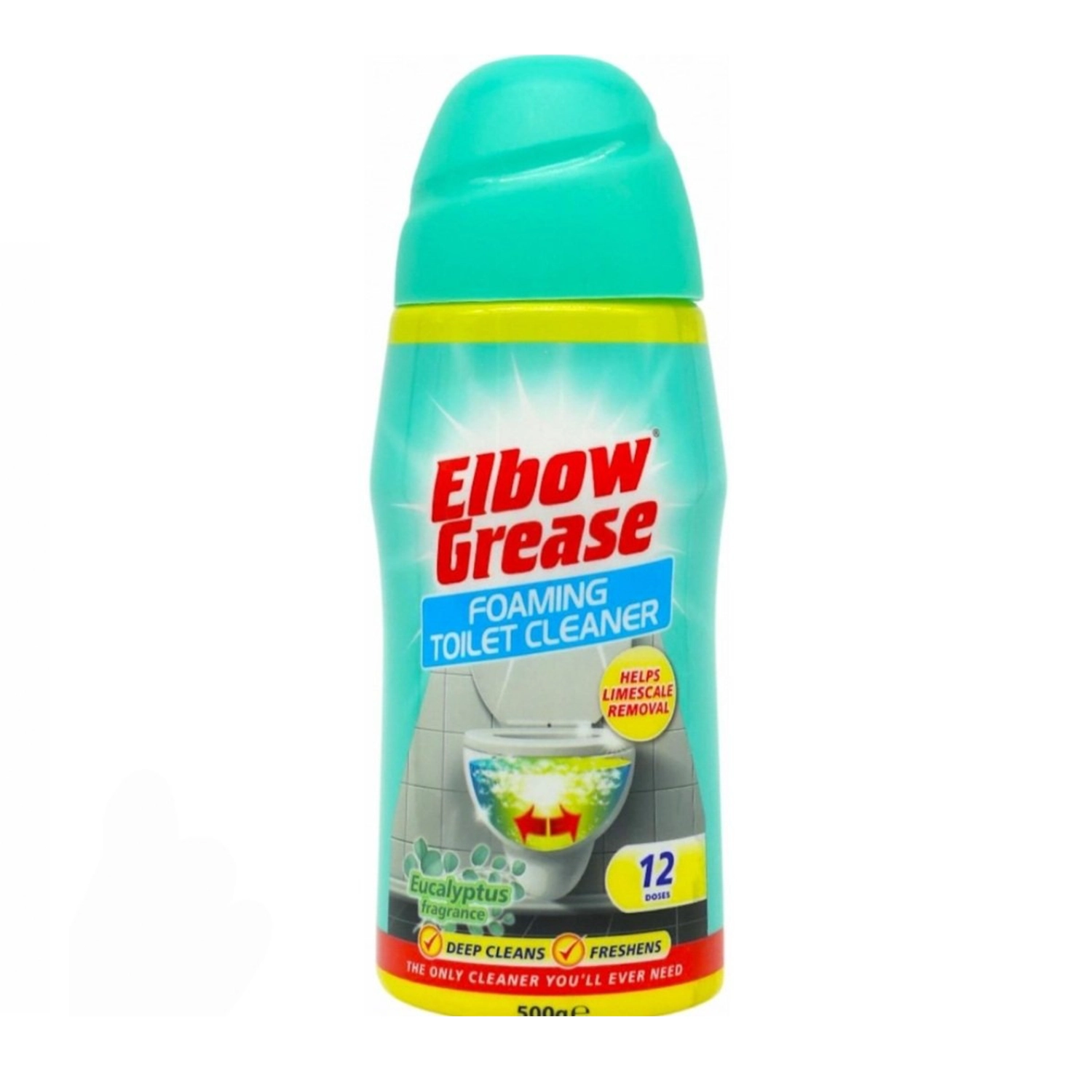 فوم شوینده توالت البو گریس