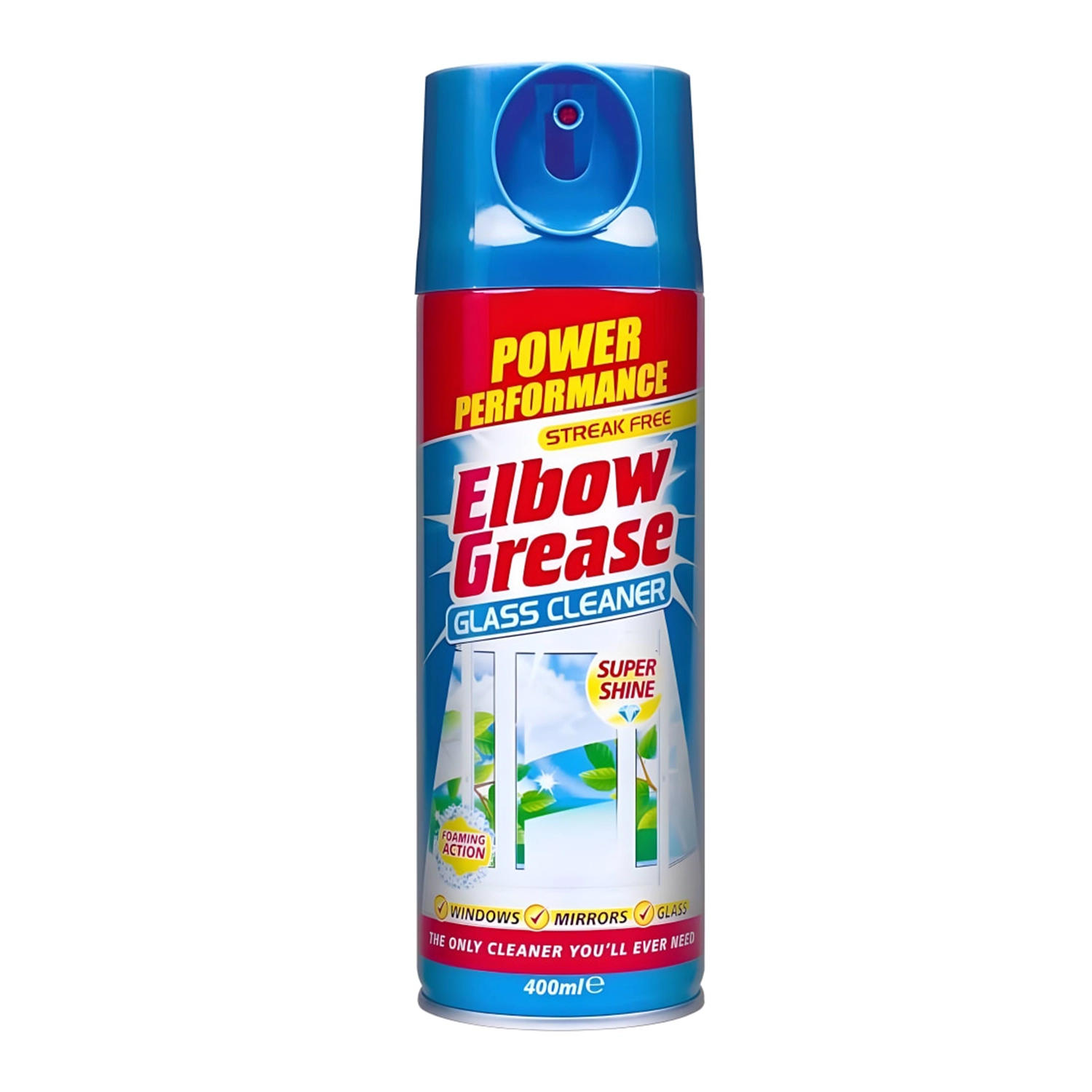 اسپری شیشه پاک کن البو گریس Elbow Grease
