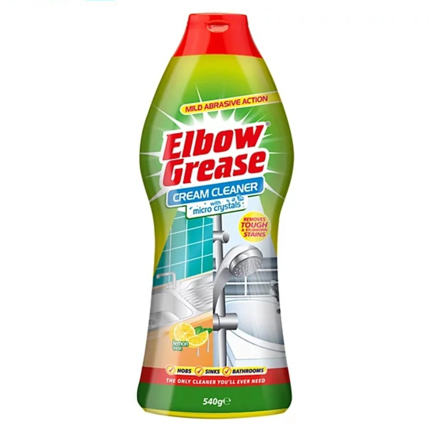 کرم پاک کننده چندمنظوره البو گریس مدل Micro Crystal