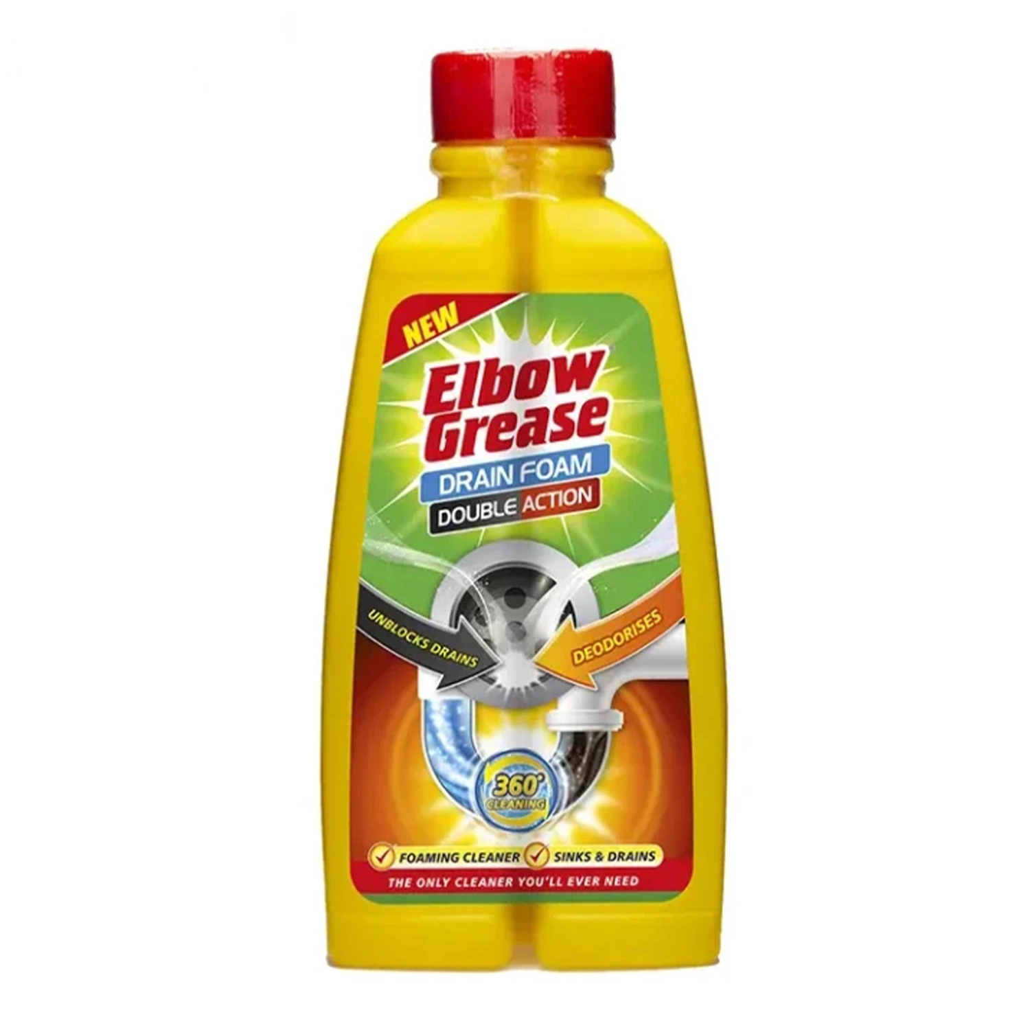 فوم لوله باز کن البو گریس با رایحه لیمو