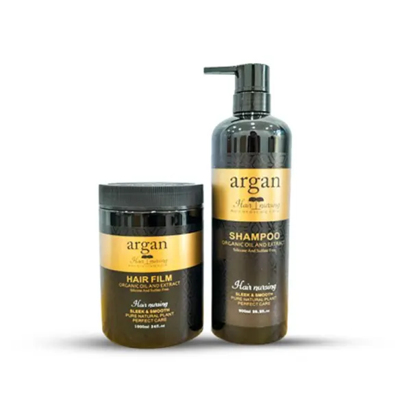شامپو و ماسک آرگان طلایی