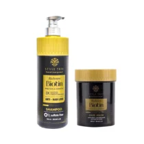 شامپو و ماسک استایل تری طلایی