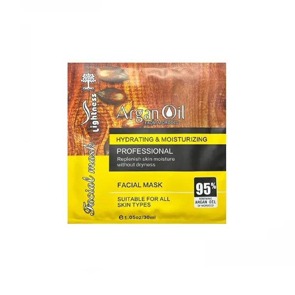 ماسک صورت لایتنس حاوی جلبک