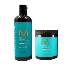 Mologhi shampoo and mask