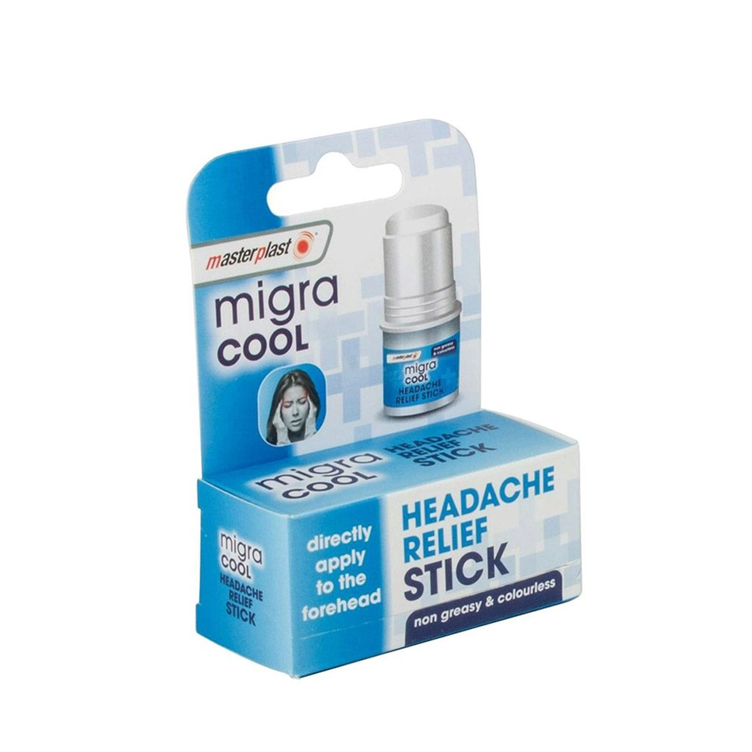 استیک ضد میگرن و سردرد انگلیسی مستر پلاست