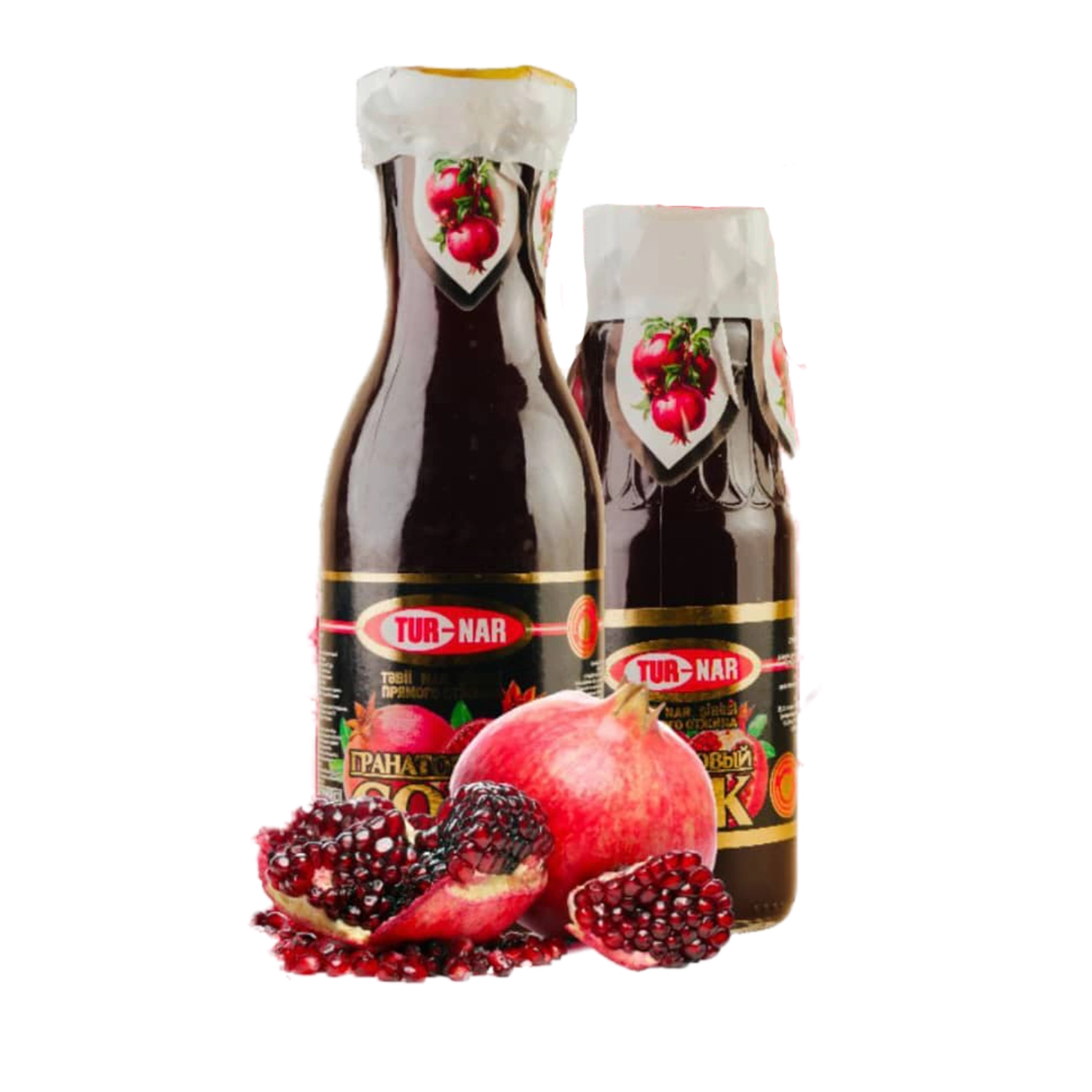 آب انار ۱لیتری طبیعی باکو اصل