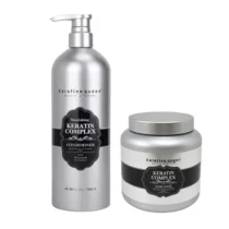 شامپو و ماسک کمپلکس کراتین کویین