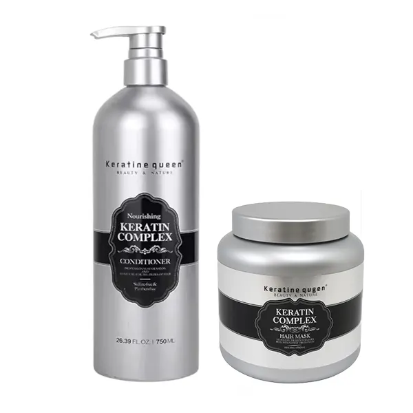 شامپو و ماسک کمپلکس کراتین کویین