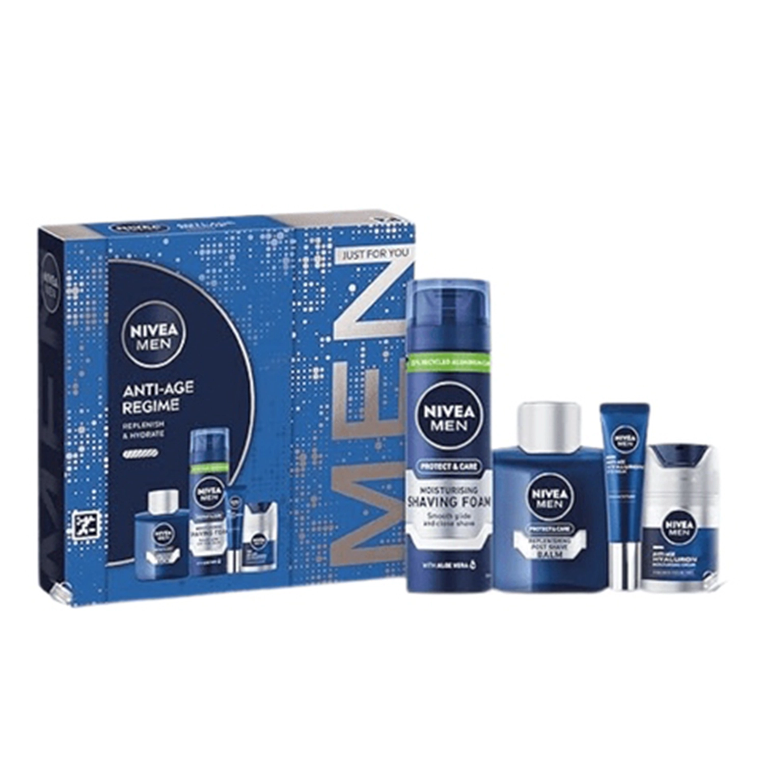 ست مردانه ضد پیری نیوا Nivea