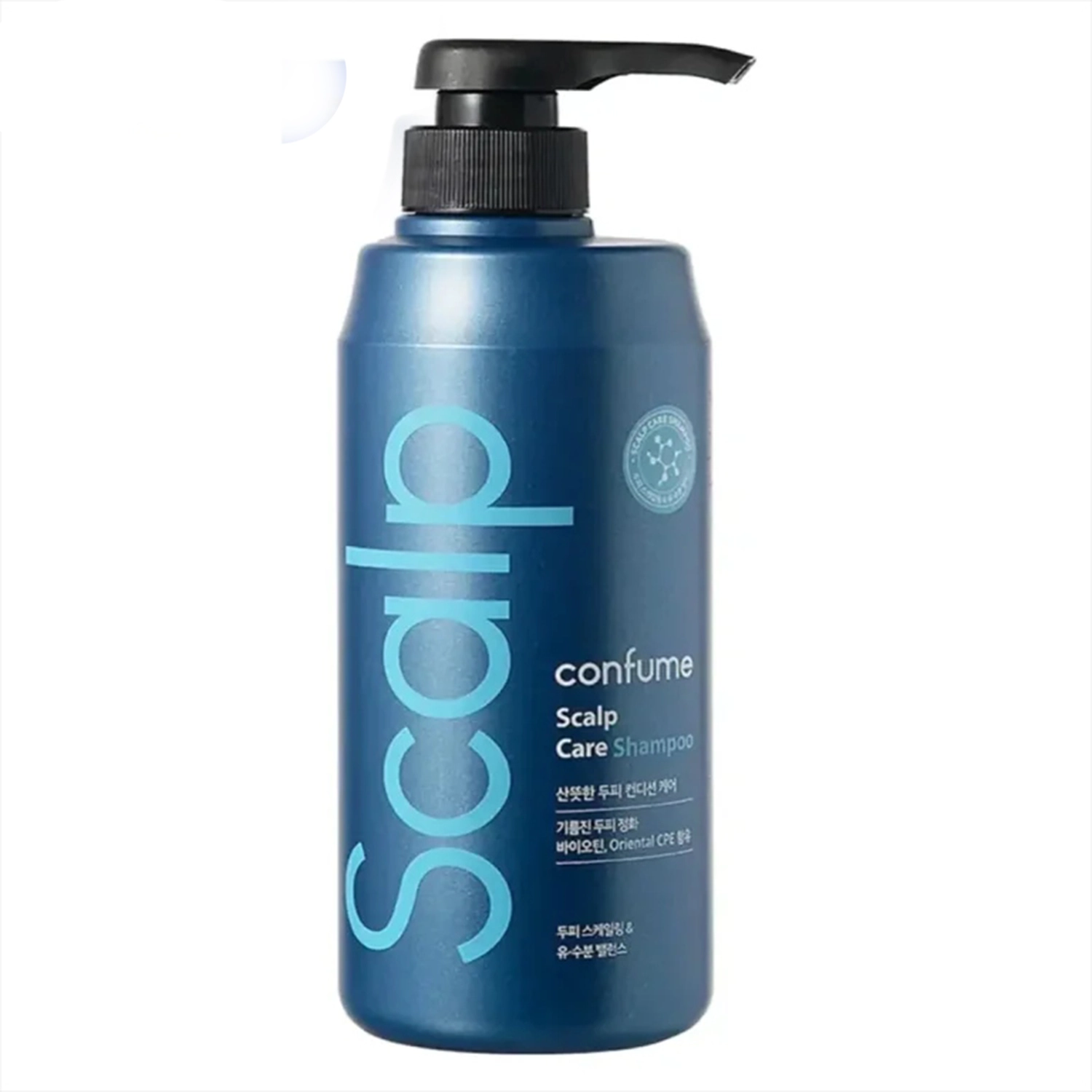 شامپو و اسکراب کف سر چرب کره‌ای کانفیوم مدل Scalp Care