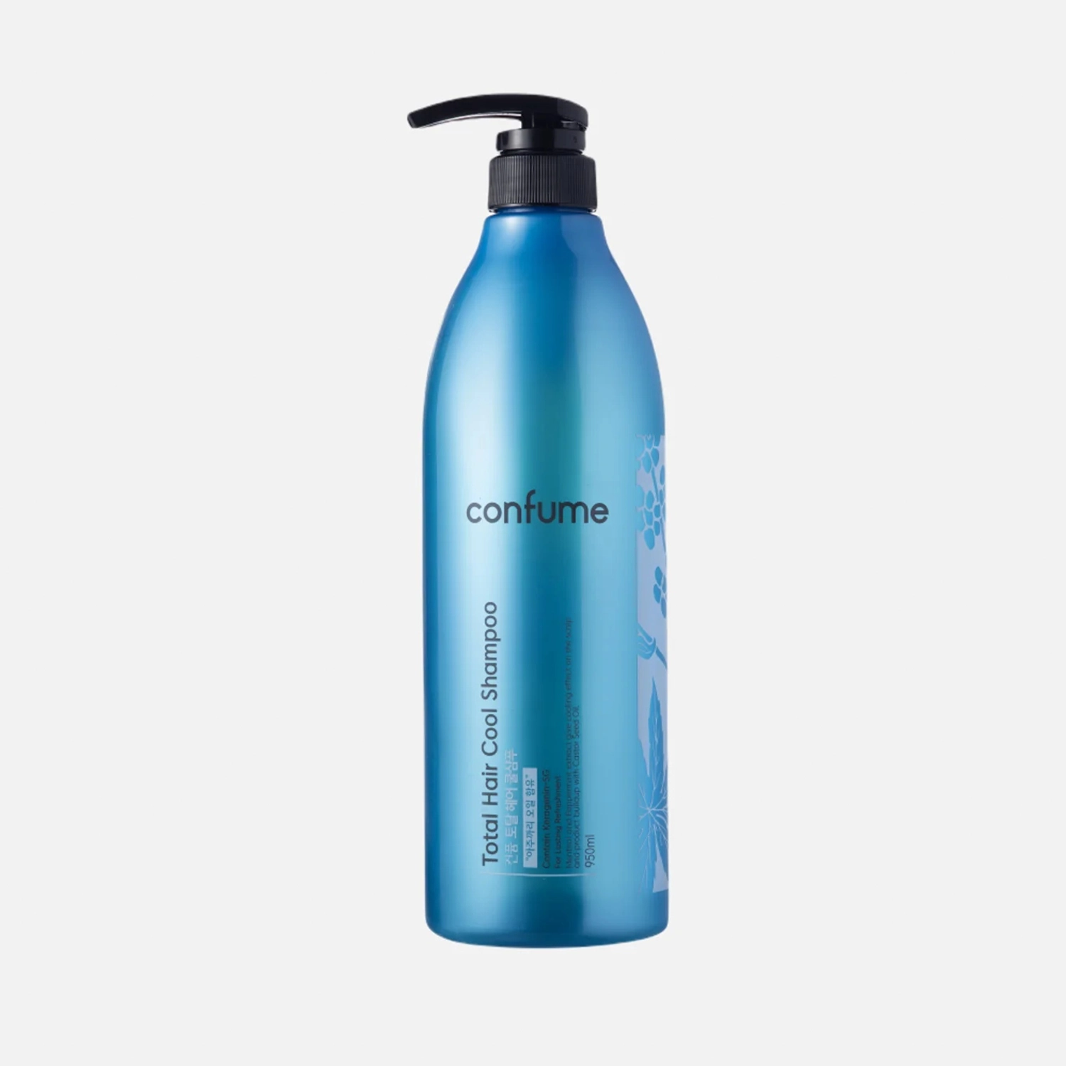 شامپو مغذی مو و خنک کننده کانفیوم مدل total hair cool shampoo