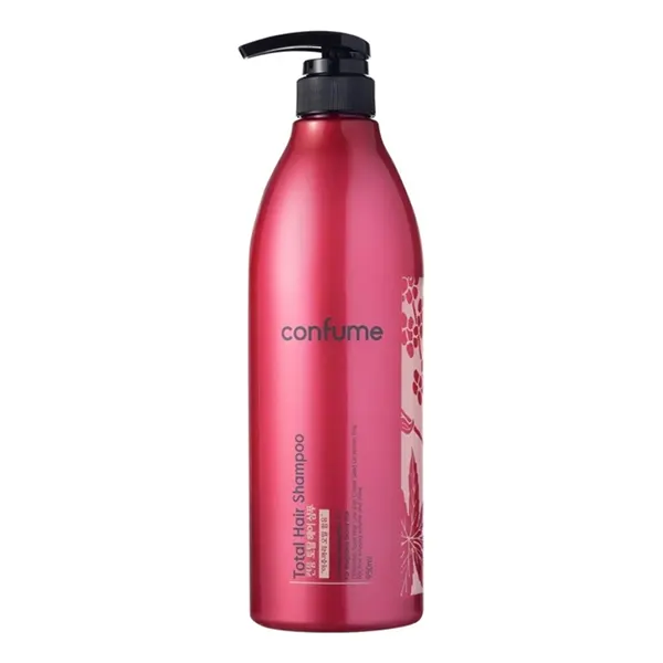 شامپو ترمیم کننده مو کانفیوم Confume مدل Total Hair Shampoo