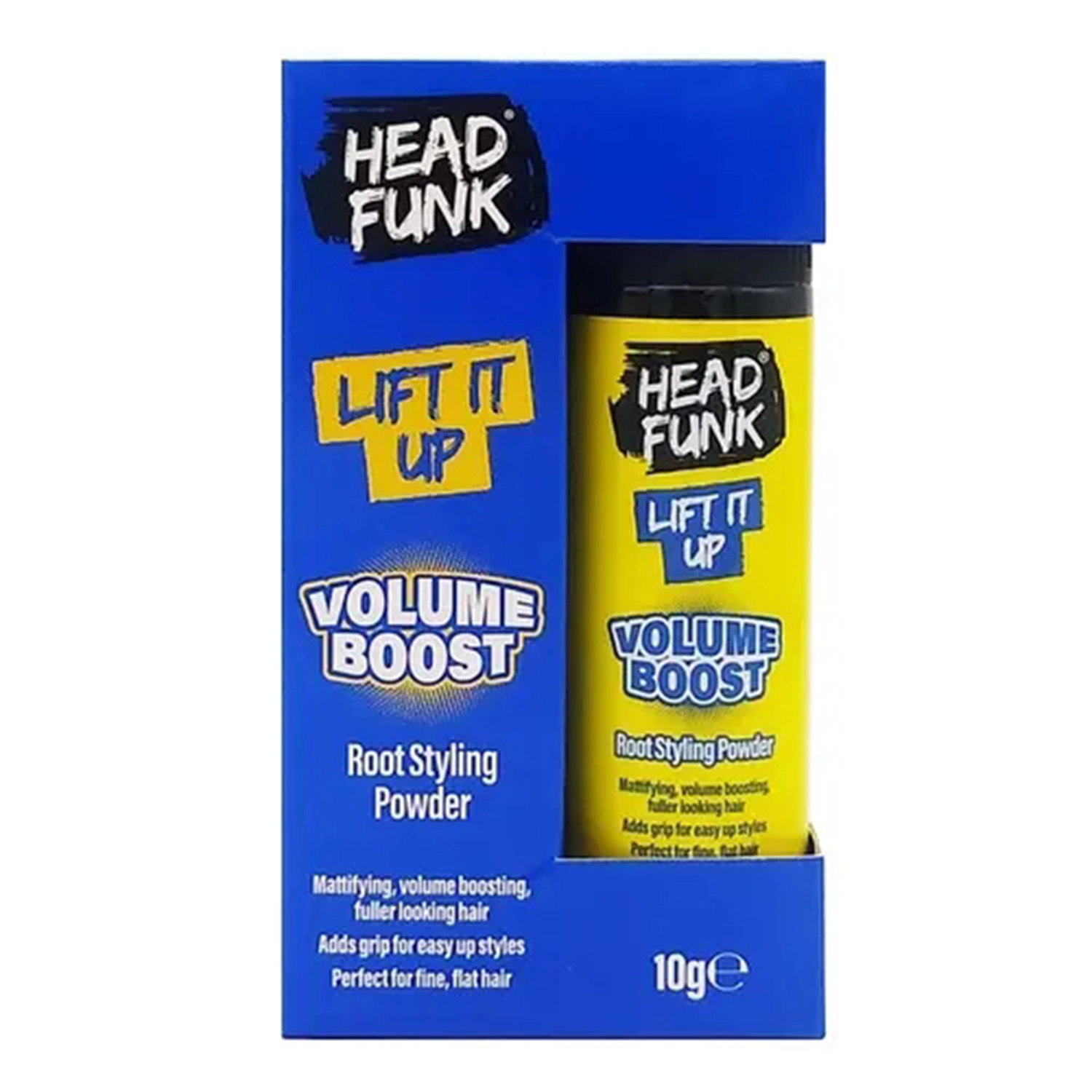 پودر حالت دهنده مو انگلیسی هد فانک مناسب انواع مو