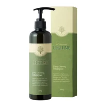 شامپو پاک کننده عمیق سر کره ای لجیتایم مناسب موهای چرب، درمانی و ضد ریزش