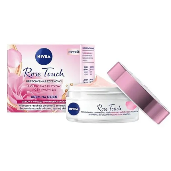 کرم روز نیوآ مدل Rose Touch حجم 50 میل