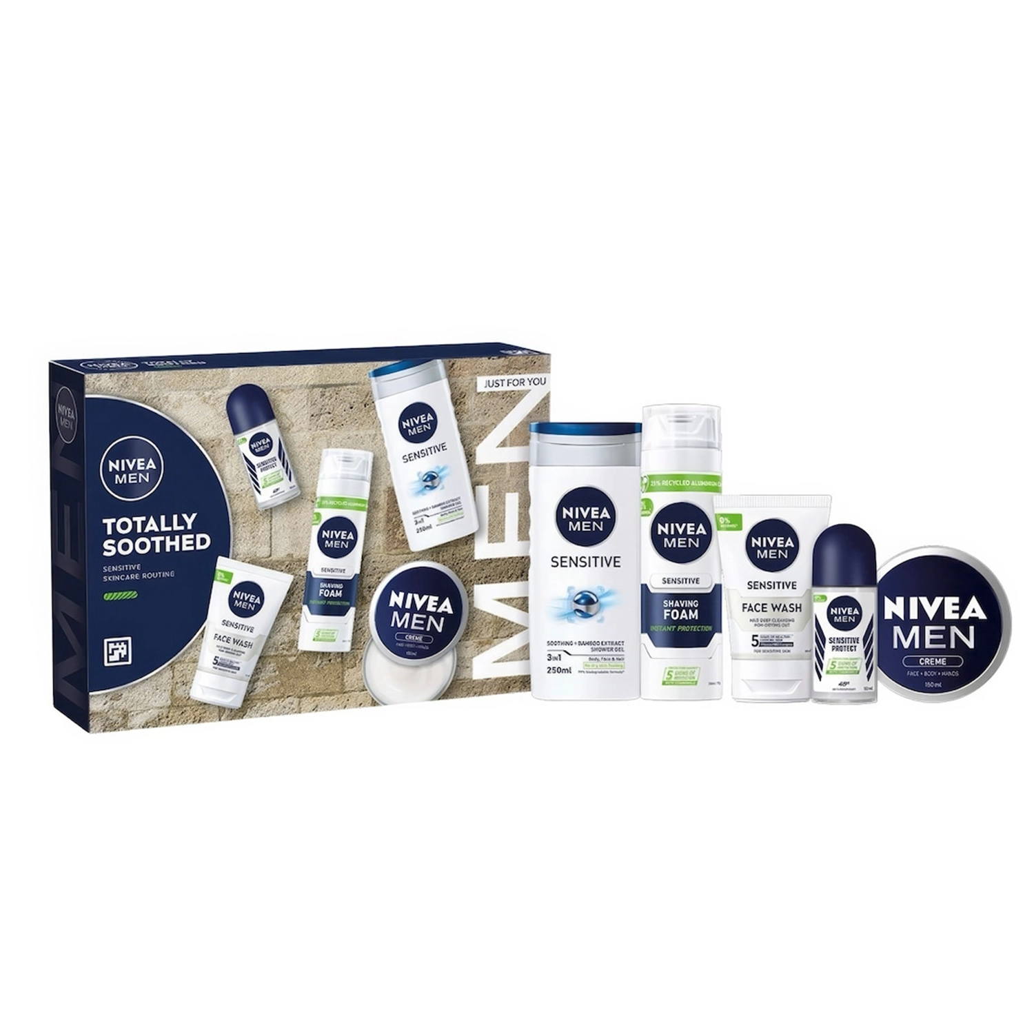 ست هدیه مردانه Totally Soothed نیوا