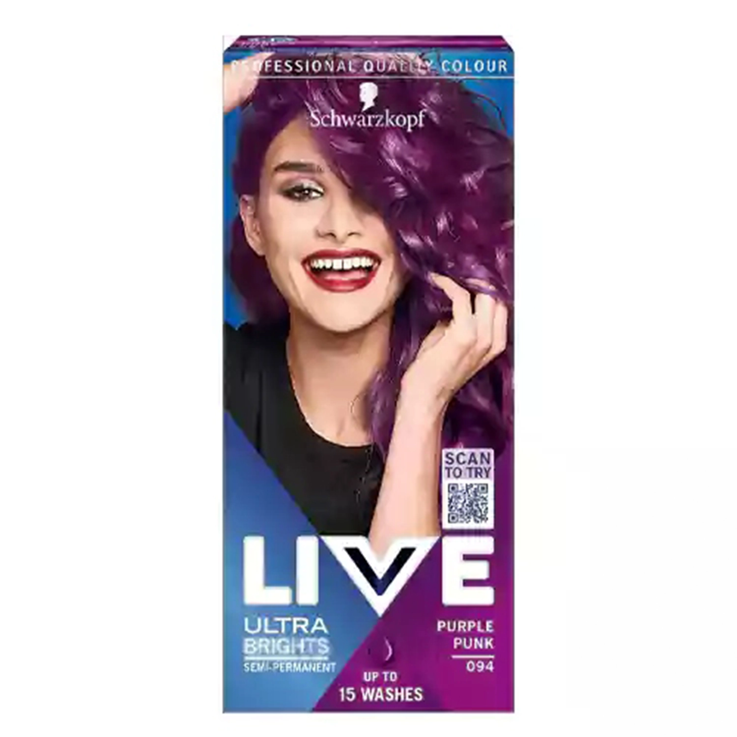 رنگ موی انگلیسی شوآرزکوف شماره 094 رنگ بنفش