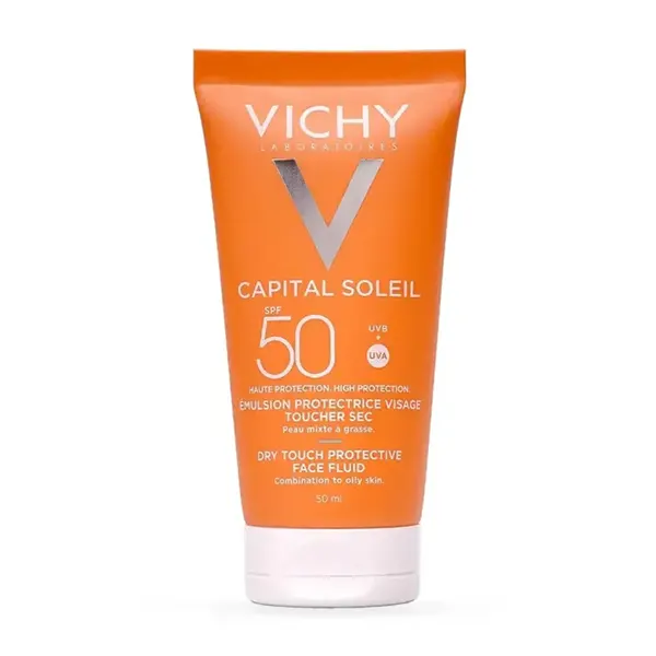 کرم ضد آفتاب ویشی spf50