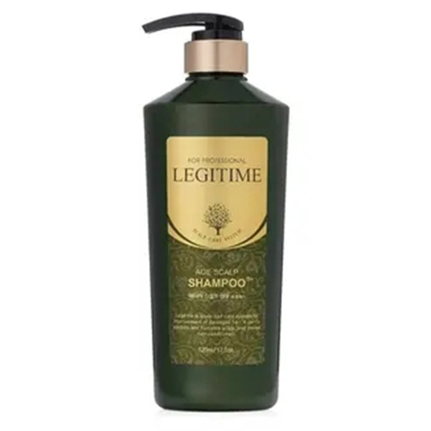 شامپو حجم دهنده و ضد ریزش مو، درمان چربی کف سر و ضد موخوره کره‌ای لجیتایم