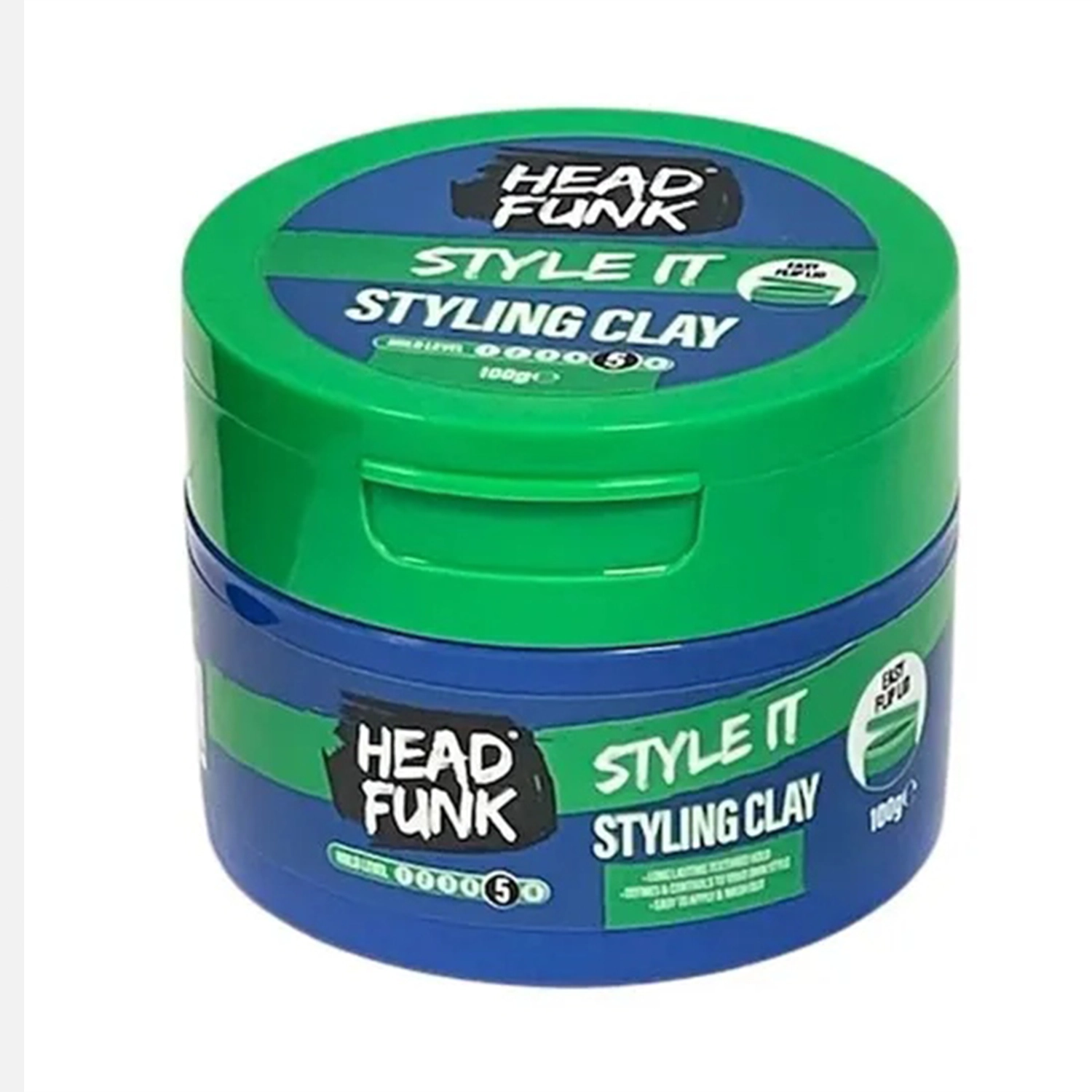 واکس حالت دهنده مو هد فانک شماره 5 مناسب انواع مو