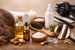 مزایای استفاده از روغن آرگان برای مو