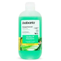 شامپو آبرسان و تغذیه کننده باباریا Babaria مناسب موهای نرمال حجم 500 میل