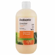 شامپو باباریا Babaria مناسب موهای خشک و آسیب دیده حجم 500 میل