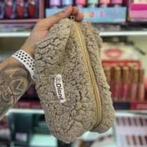 Fluffy Makeup Bag