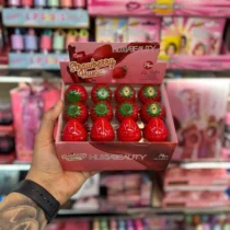 Strawberry Temperature-Sensing Lip Balm