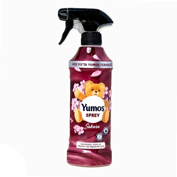 خوشبو کننده هوا یوموش مدل yomus sakura حجم 450 میلی لیتر